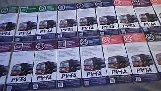 PVTA Springfield: Bus Route Timetable Collection Almost Complete
