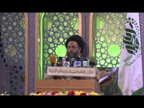 ⁣محاضرة - 16 - شرح دعاء مکارم الأخلاق - 17 رمضان 1435 هـ - عادل العلوي