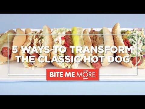SUMMER RECIPE- 5 Ways to Transform the Classic Hot Dog