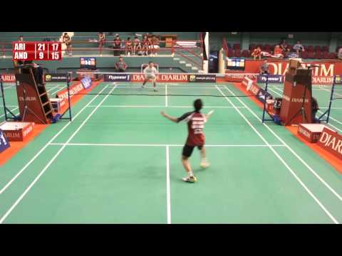 Ari Putra Pamungkas (Jaya Raya Suryanaga) VS Andre Pradipta (Citra Raya Unesa)