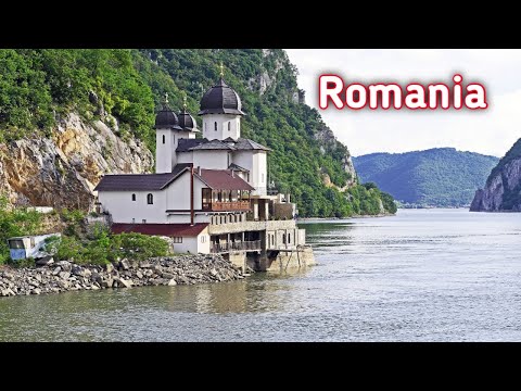 Flying Over Romania Best Satisfying Video With Relaxing Music Ultra HD