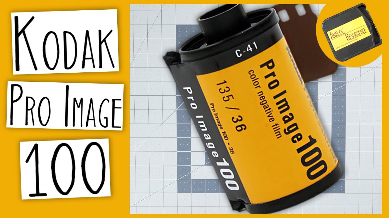 Kodak PRO IMAGE 100 - A Pro Consumer Film | ROLL REVIEW
