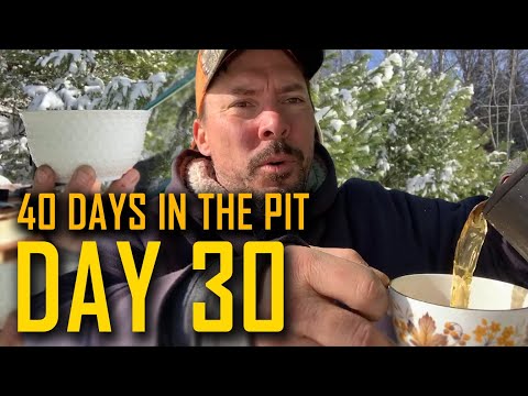 DAY 30: 40 DAYS in THE PIT 🔥 You Don't Want To Miss This Desert Fathers Saying 🔥