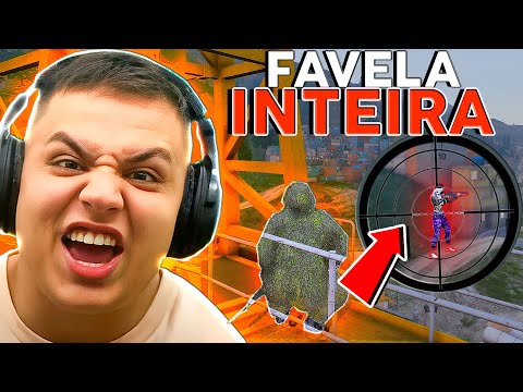 DESTRUÍ A FAVELA INTEIRA! TRETA no GTA RP (Paulinho o LOKO)