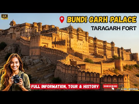 Bundi Garh Palace & Taragarh Fort Guide 😍 | Bundi Ka Kila History, Entry Fee & Timing | Bundi Travel