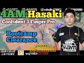 How 4AM~Hasaki clears Bootcamp Sanhok ? 4AM Hasaki Very Smart 3 Finger Pubg Chinese Pro Player