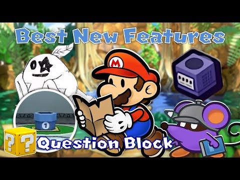 BEST New Features In Paper Mario TTYD Remake (So Far) | Question Block
