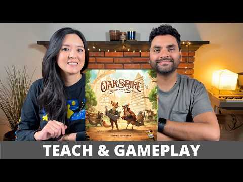 Oakspire: The Builders of the Sunleaf Grove