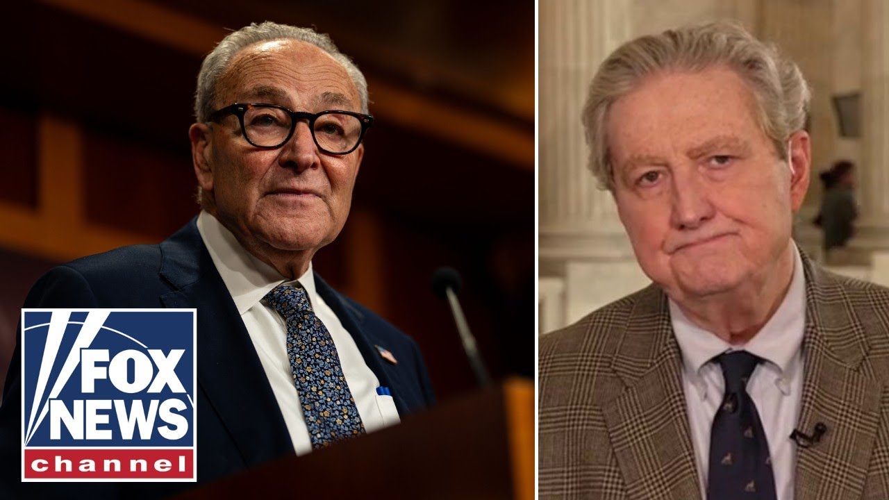 ‘EARTH TO CHUCK’: Sen. Kennedy calls Schumer comment ‘dumbest thing possible’