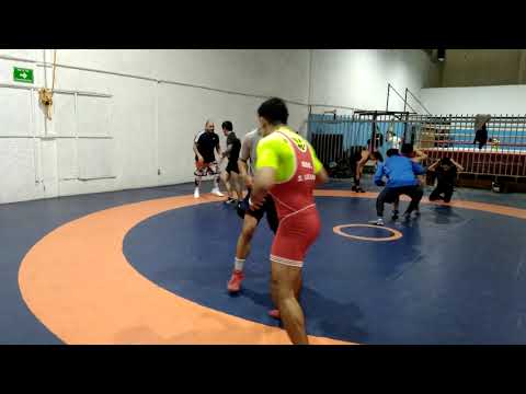 Regreso a entrenamiento de luchas asociadas: Plan Sexenal - Part. 1