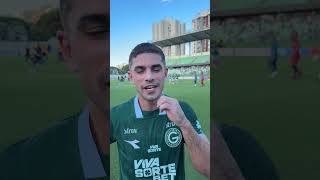 GEGÊ ESTREIA COM GOL PELO GOIÁS EM VITÓRIA SOBRE O GOIATUBA #Goianão2026 #goiásec