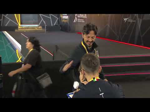 101 M-74kg R-64 CHUMACHENKO O. UKR 🔵 vs 🔴 BINEV K. BUL I Guadalajara 2022 WT Championships