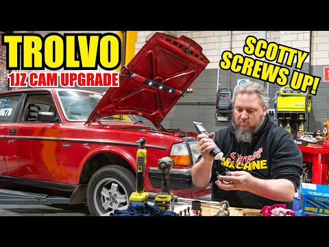 Carnage - We Fit Cams To Trolvo... And It Goes Badly!