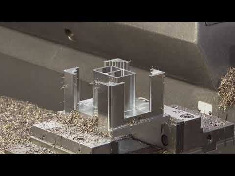 COBRAMill solid VHM Fräser Trochoidalfräsen