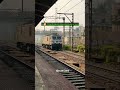 Wap7 Silently Returning Home Pulled Rajdhani Express Shorts Youtubeshorts Ytshort Indianrailways