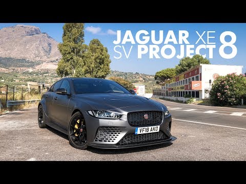 External Review Video i7iI-CF-FIM for Jaguar XE X760 Sedan (2015-2020)