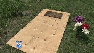 Family members shocked by sunken graves, willing to take matters into own hands
