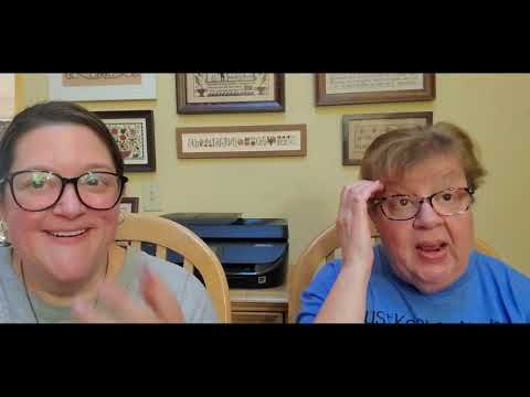 FlossTube #405 - Pam & Steph Go Galavanting with Hooligans