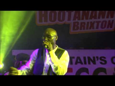 BRITAIN'S GOT REGGAE FINALIST  -  GLAMA WAYNE (B'HAM) 2 & PROJECT-US BAND - N'HAM