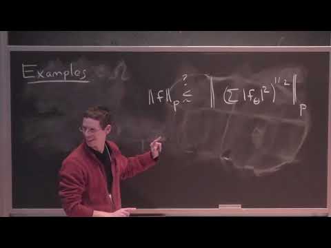 Larry Guth  (MIT) - 1/3 Introduction to decoupling [MSRI 2017]