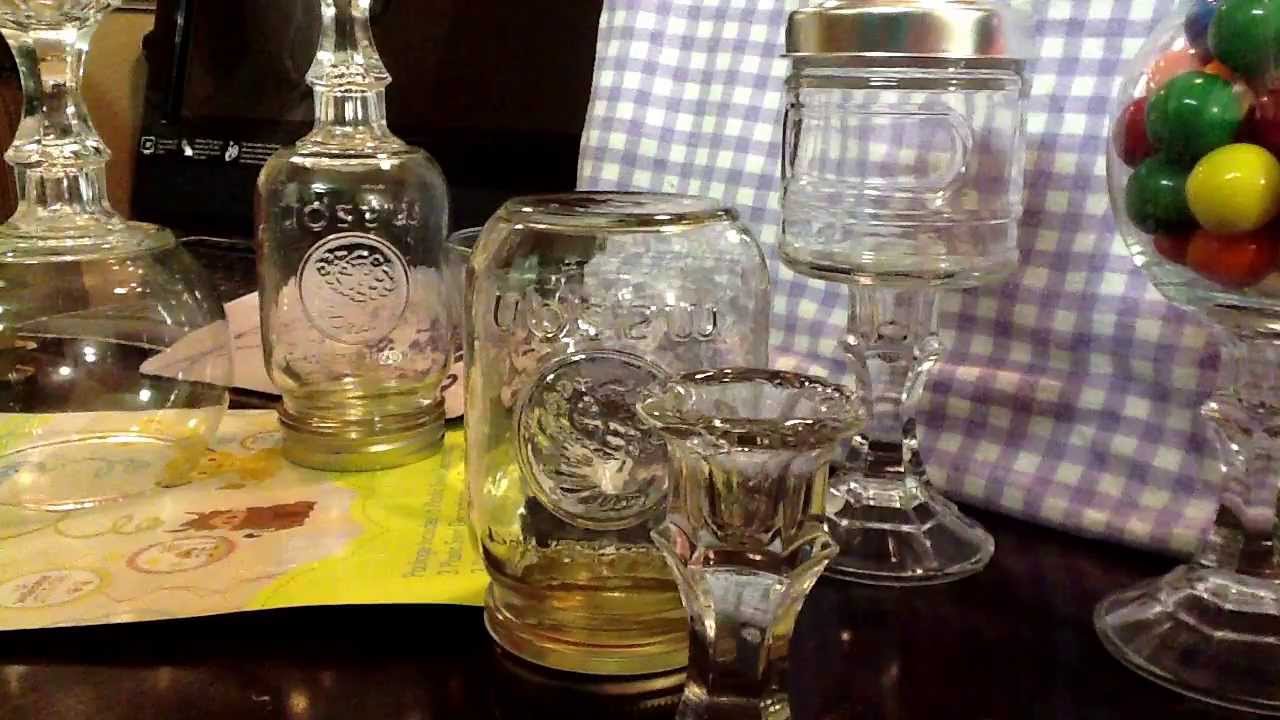 Diy Candy Display Jars Vases Youtube Capture Kansas City