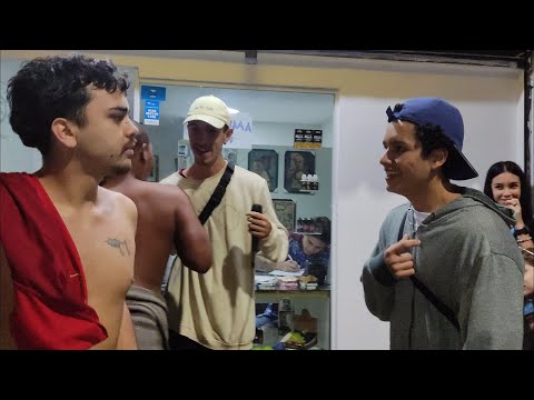 (TIROU A CAMISA 🤣🔥) LOHAN E TORVI X MUX E AG - FINAL - EDIÇÃO 36 BDG