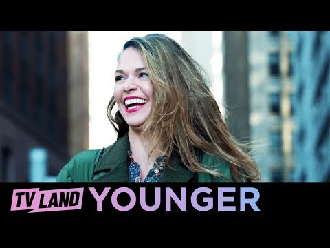 Outtakes: Sutton Foster Bloopers | Younger (Season 5) | TV Land