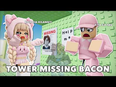 AKU DAN BANG TOBA HARUS MENCARI SEMUA BACON YANG HILANG‼️😭 | Roblox Indonesia