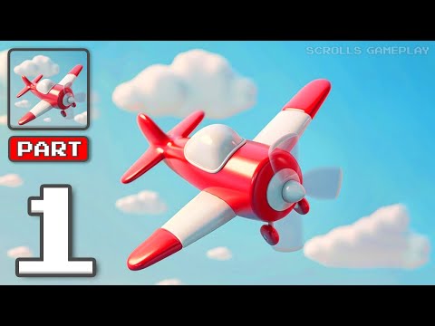 Epic Plane Evolution - Gameplay Walkthrough Part 1 - Can I Evolve the Best Planes (iOS, Android)