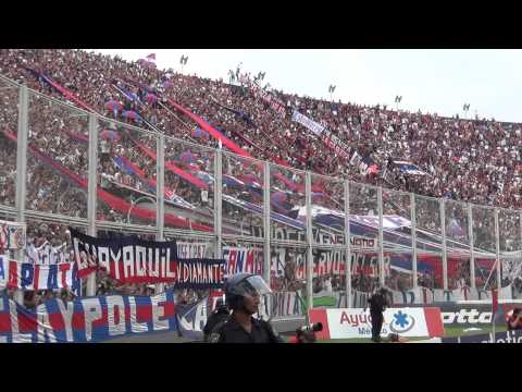 "San Lorenzo 1 Estudiantes 1 Gol de Ortigoza. Dale dale matador.." Barra: La Gloriosa Butteler • Club: San Lorenzo • País: Argentina