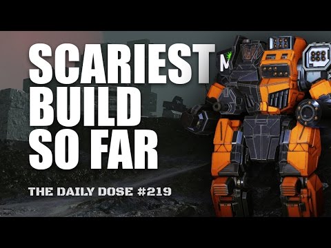 Scariest Build so far! Orion IIC-A - Mechwarrior Online The Daily Dose #219