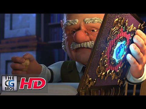 CGI 3D Animated Short: "Stamped"  - by The Stamped Team