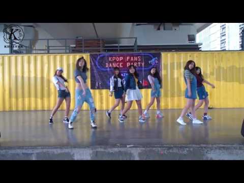 [2016 KPOP FANS DANCE PARTY]S Issue DanceHK - No oh oh - CLC