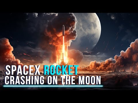 Out Of Control SpaceX Rocket On Collision Course With Moon