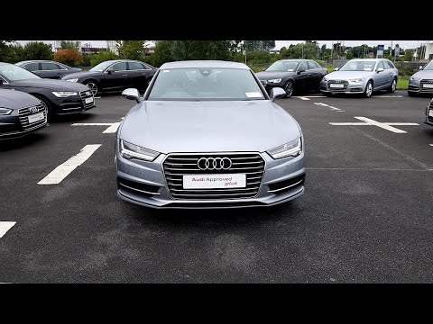 181D34037 - 2018 Audi A7 3.0TDI 218 quattro S-T S LINE 59,999