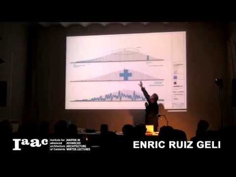 IAAC Lecture Series 2013 - Enric Ruiz Geli