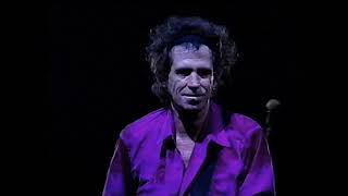 Too rude - Keith Richards and the X-pensive winos - live Germany 1992 (Bobby Keys &amp; Steve Jordan)