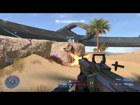 [36] Halo Infinite Multiplayer - Firefight: King of the Hill on Behemoth II (4K 60fps)