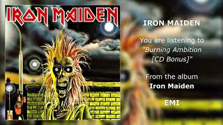 Iron Maiden - Burning Ambition [CD Bonus]
