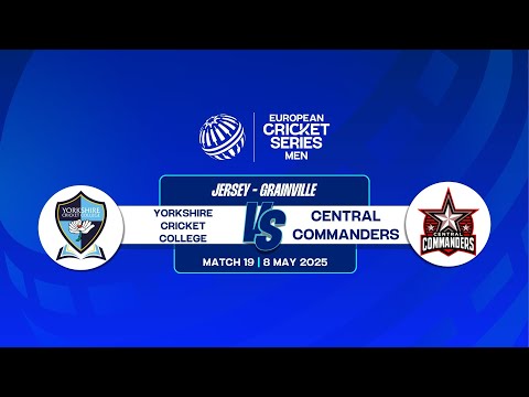 Match 19 - CC vs YCC | Highlights | ECS Jersey, Liberation Series, 2025 | 8 May 2025 | ECS25.243