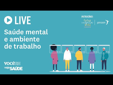 Saúde mental e ambiente de trabalho