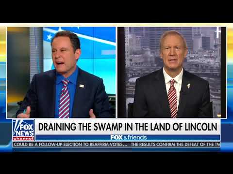 Fox & Friends: Governor Bruce Rauner On His Fight Against The Corrupt Illinois Political Machine