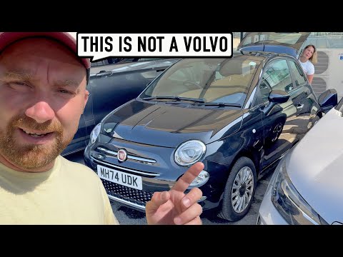 Geoff (and MrsGeoff) try (and fail) to review a Fiat 500 Hybrid