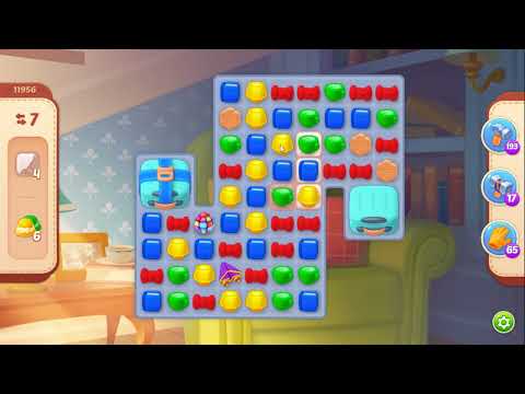 Homescapes Level 11956 - NO BOOSTERS 🏠 | SKILLGAMING ✔️