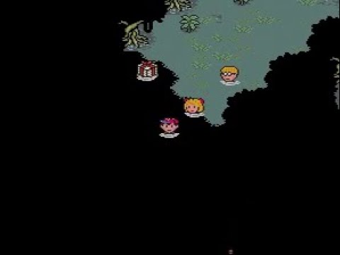 EarthBound Walkthrough - Deep Darkness