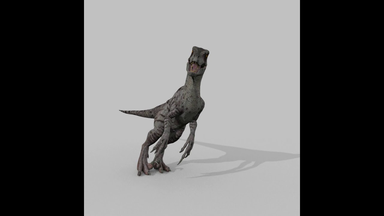 Colossal Dinosaur Pack 8K - totalmente animado Modelo 3D