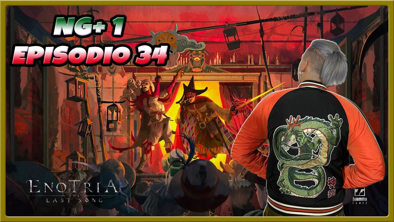 New Game Plus  -  Enotria  -  New Game Plus Episodio 34