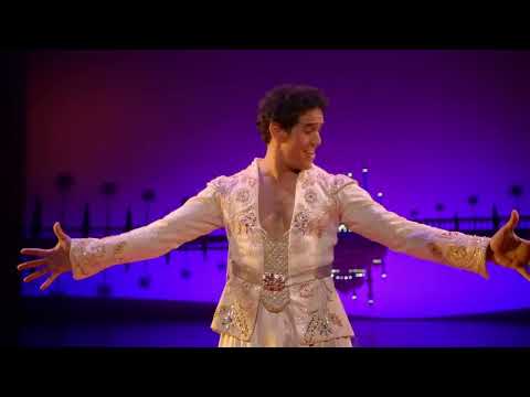 Adam Jacobs performing 'Proud of Your Boy'