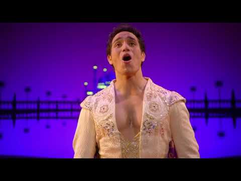 Scene from 'Proud of Your Boy' track by Adam Jacobs