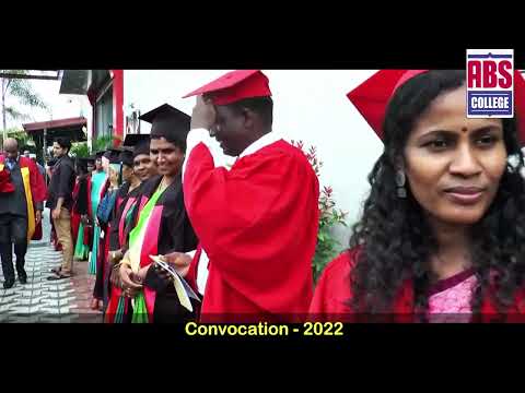 Annual Convocation Video
